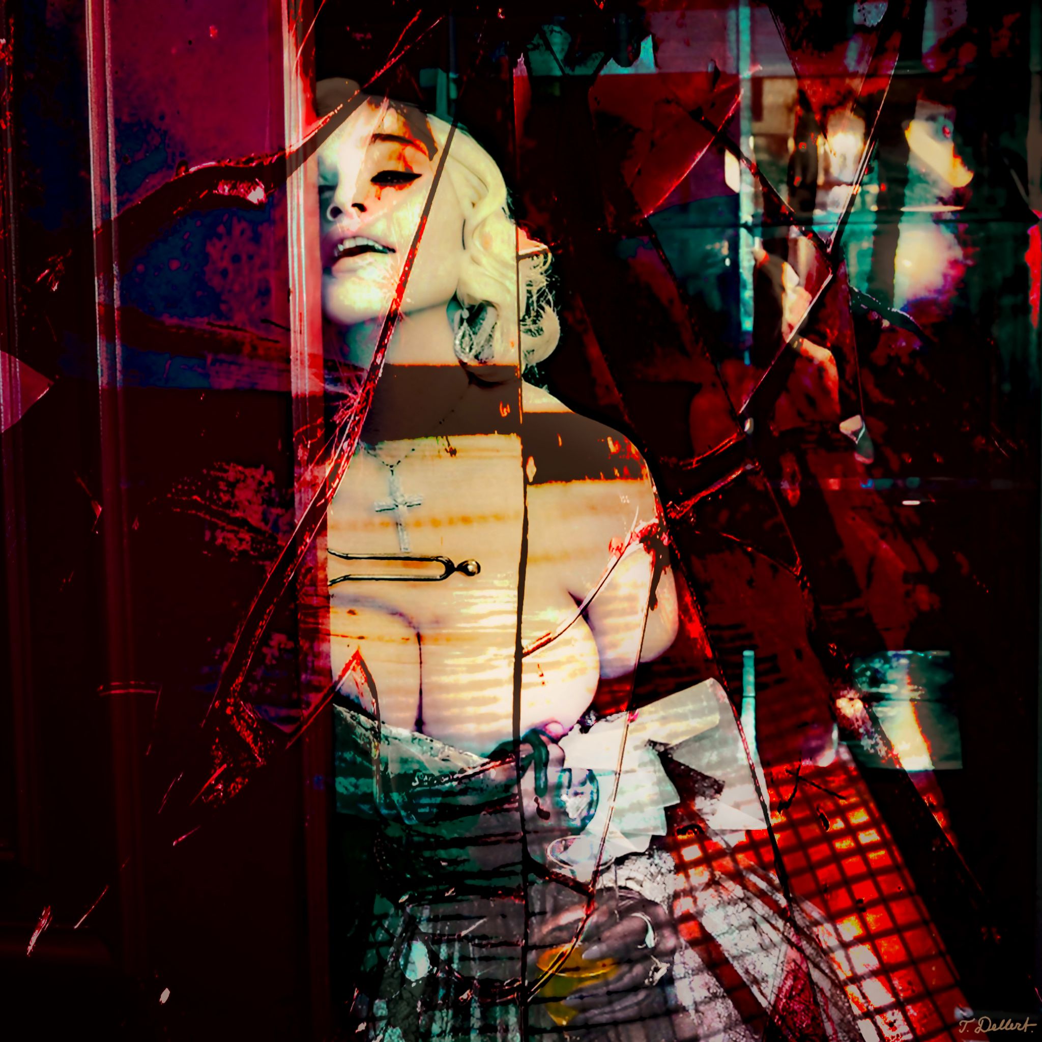 Madonna Broken 1 